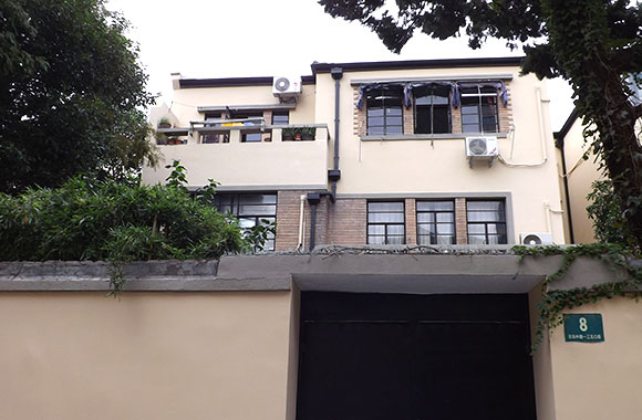 8號(hào)外立面修繕后